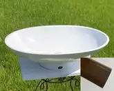 Snail Умивальник «Ніка» А700М Кава МАТ (103A700M)