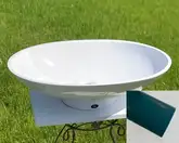 Snail Умивальник «Ніка» А801М Сапфір МАТ (103A801M)