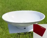 Snail Умивальник «Ніка» А900 Рубін глянець (103A900)