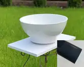Snail Селена А600М Умывальник накладной, антрацит мат (104A600M)
