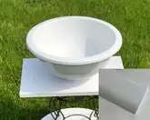 Snail Умивальник «Аврора» А100М Білий МАТ (105A100M)