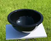 Snail Аврора Умывальник накладной/врезной, черный (105A200)