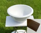 Snail Умивальник «Аврора» А700М Кава МАТ (105A700M)