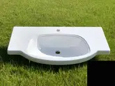 Snail Умивальник «Афіна» Чорний А200 (107A200)