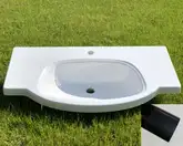 Snail Умивальник «Афіна» А200М Чорний МАТ (107A200M)