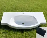 Snail Умивальник «Афіна» А600 Антрацит глянец (107A600)