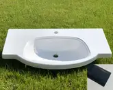 Snail Умивальник «Афіна» А600М Антрацит МАТ (107A600M)