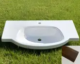 Snail Умивальник «Афіна» А700М Кава МАТ (107A700M)