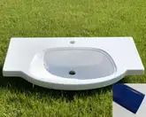 Snail Умивальник «Афіна» А800 Маренго глянець (107A800)