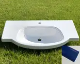 Snail Умивальник «Афіна» А800М Маренго МАТ (107A800M)