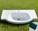 Snail Умивальник «Афіна» А801М Сапфір МАТ (107A801M)