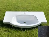 Snail Умивальник «Афіна» Меланіт H100 (107H100)