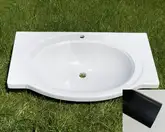 Snail Умивальник «Афродита» А200М Чорний МАТ (108A200M)