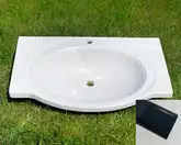 Snail Умивальник «Афродита» А600 Антрацит глянец (108A600)