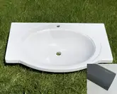 Snail Умивальник «Афродита» А601М Мусон МАТ (108A601M)