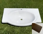 Snail Умивальник «Афродита» А700М Кава МАТ (108A700M)