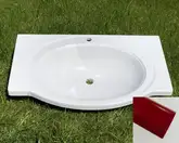 Snail Умивальник «Афродита» А900 Рубін глянець (108A900)