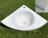 Snail Умивальник «Роксана» А100М Білий МАТ (110A100M)