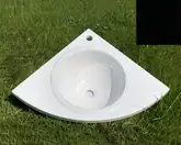 Snail Умивальник «Роксана» Чорний А200 (110A200)