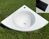 Snail Умивальник «Роксана» А200М Чорний МАТ (110A200M)