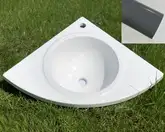 Snail Умивальник «Роксана» А601 Мусон глянець (110A601)
