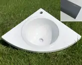 Snail Умивальник «Роксана» А601М Мусон МАТ (110A601M)