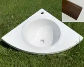 Snail Умивальник «Роксана» А700М Кава МАТ (110A700M)