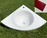 Snail Умивальник «Роксана» А900М Рубін МАТ (110A900M)
