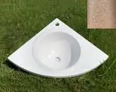 Snail Умивальник «Роксана» Капучино Н400 (110H400)