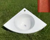 Snail Умивальник «Роксана» Мідь H500 (110H500)