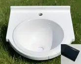 Snail Умивальник «Прометей» А600 Антрацит глянец (111A600)