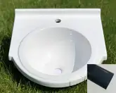 Snail Умивальник «Прометей» А600М Антрацит МАТ (111A600M)