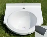 Snail Умивальник «Прометей» А601М Мусон МАТ (111A601M)