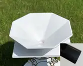 Snail Умивальник «Сиріус» А200М Чорний МАТ (113A200M)