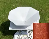 Snail Умивальник «Сиріус» Мідь H500 (113H500)