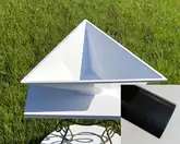 Snail Умивальник «Пегас» А200М Чорний МАТ (114A200M)