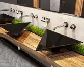 Snail Пегас Меланит H100 Умывальник, меланит (114H100)