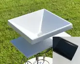 Snail Умивальник «Альтаір» А600 Антрацит глянец (116A600)