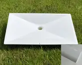 Snail Умивальник «Антарес» А100М Білий МАТ (117A100M)