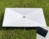 Snail Умивальник «Антарес» А600 Антрацит глянец (117A600)