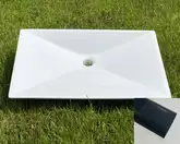 Snail Умивальник «Антарес» А600М Антрацит МАТ (117A600M)