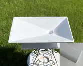 Snail Умивальник «Капелла» L А100М Білий МАТ (119A100M)