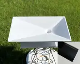 Snail Умивальник «Капелла» L А200М Чорний МАТ (119A200M)