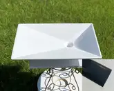 Snail Умивальник «Капелла» L А600М Антрацит МАТ (119A600M)