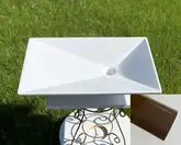 Snail Умивальник «Капелла» L А700М Кава МАТ (119A700M)