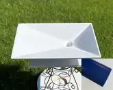 Snail Умивальник «Капелла» L А800М Маренго МАТ (119A800M)