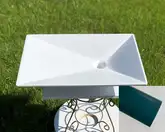 Snail Умивальник «Капелла» L А801М Сапфір МАТ (119A801M)