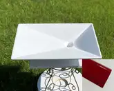 Snail Умивальник «Капелла» L А900 Рубін глянець (119A900)