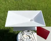Snail Умивальник «Капелла» L А900М Рубін МАТ (119A900M)