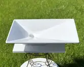 Snail Капелла R Умывальник, белый (120A100)